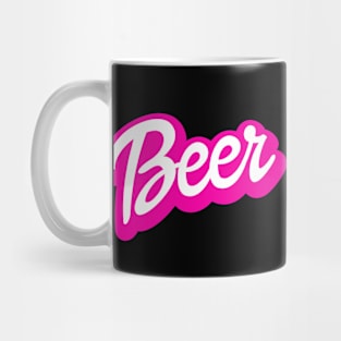 Barbie Beer Parody Mug